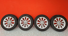 SET 4 CERCHI IN LEGA CON PNEUMATICI R17 WOLKSWAGEN TIGUAN ANNO 2014 RICAMBI AUTO