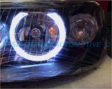 FARI NERI LENTICOLARI PER AUDI