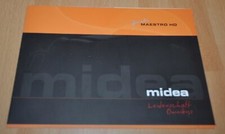 Midea Maestro HD Omnibus Bus Brochure Prospekt