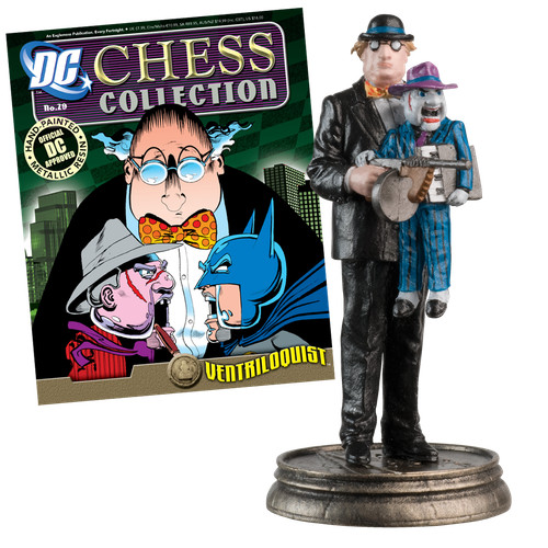 Eaglemoss chess collection - dc,