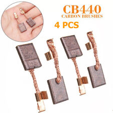 2 paia spazzole in carbonio