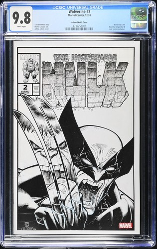 Wolverine arthur adams - wolverine,