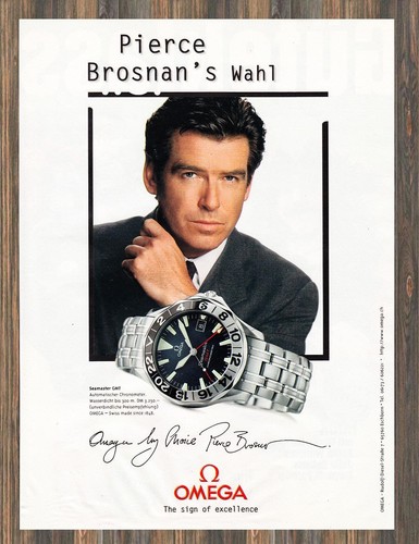 Omega seamaster gmt pierce - omega,