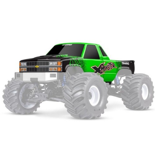 Traxxas 7697 grn - 7697-grn, carrozzeria