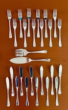 Posate Art Decò Pesce