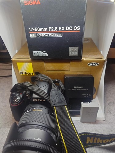 Nikon d3300 sigma f2 8 - 50, f2.8