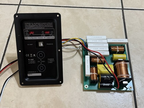 Crossover per jbl vrx932 con - crossover,