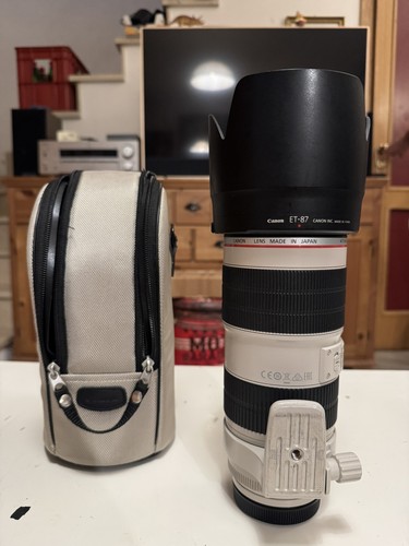Canon 200 2 - f/2.8l, is