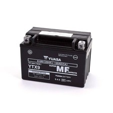 BATTERIA YUASA YTX9 CARICA 12V