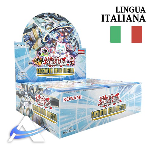 Box yugioh cacciatori - box,