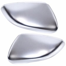 Mirror caps aluminium silver