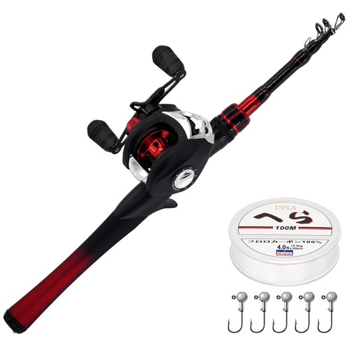 Canna pesca mulinello - canna,