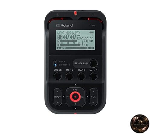 Roland bk registratore - r-07-bk,