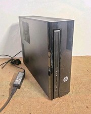HP SLIMLINE 450-100NL / CPU AMD A6-6310 - RAM 8GB Computer Dekstop PC 