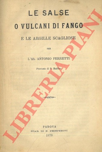 Ferretti antonio le salse - ,