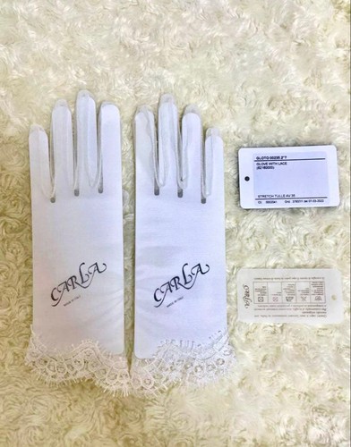 Guanti sposa carla - guanti,