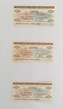 Miniassegni-L’istituto Centrale Delle Banche Popolari Italiane-Lire 100-BB