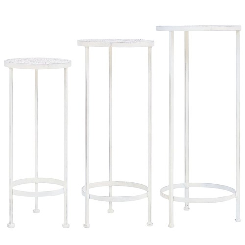 Piedistalli piante set - 3x,
