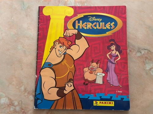 Album figurine hercules panini - album,