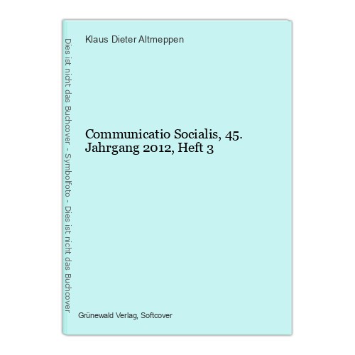 Communicatio socialis 45 - communicatio, socialis,