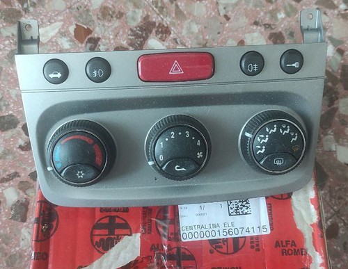 Alfa romeo 147 centralina - romeo,