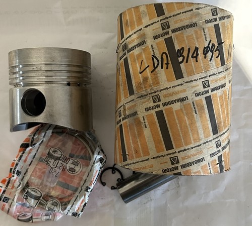 Pistone duraldur per motori - pistone,