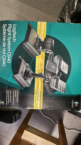 Logitech flight system g940 - flight,