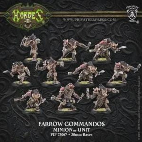 Warmachine thornfall alliance - thornfall,