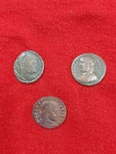 Lotto 3 Monete Impero Romano 