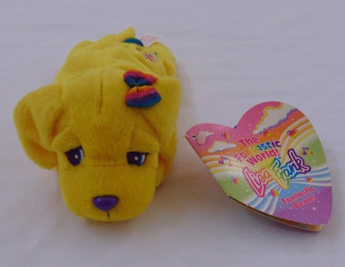 Peluche cucciolo caramelle