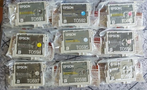 Inchiostro originale epson - 9,