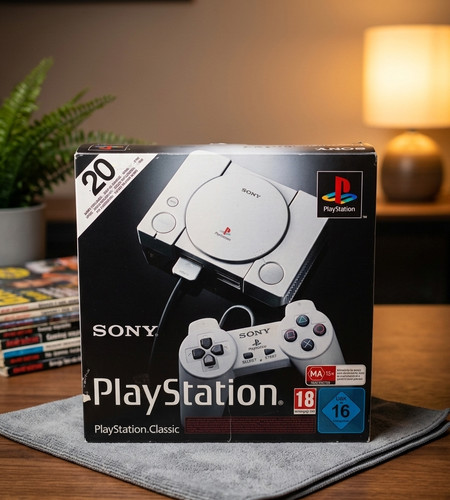 Playstation classic mini boxed - classic,