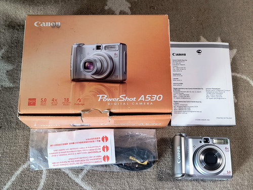 Canon powershot a530 0 - canon,