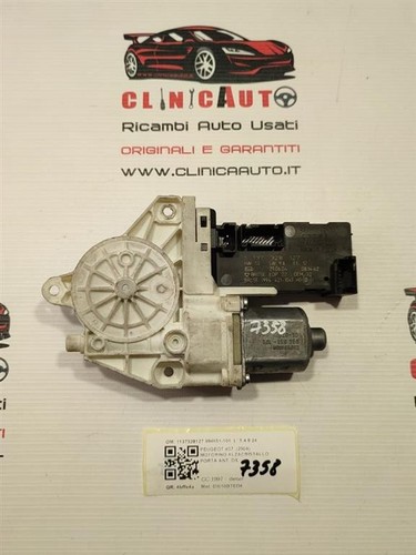 Motorino alzavetro anteriore - motorino,