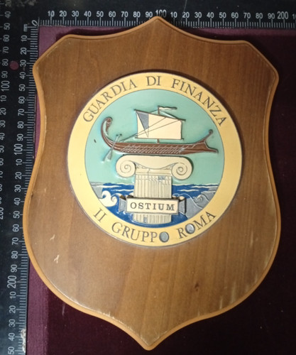Crest guardia finanza - finanza, ii°