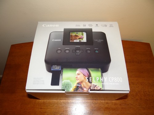 Canon selphy cp800 - canon,