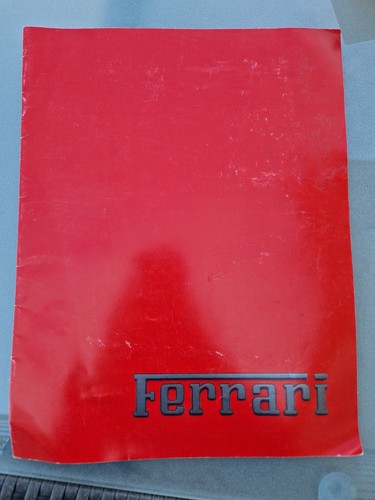 Ferrari testarossa f40 gtb - testarossa, 3.2