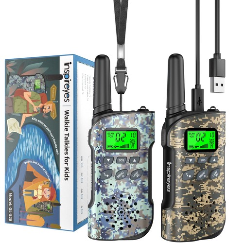 Inspireyes walkie talkie - inspireyes, walkie-talkie