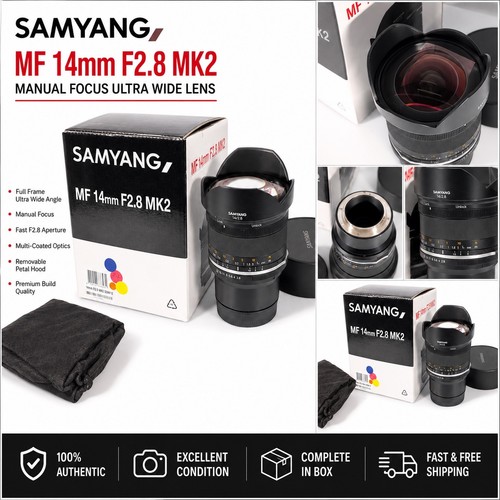 Samyang 14mm mk2 ultra - 14mm,