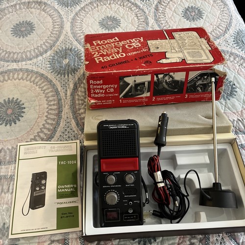 Realistic trc 1004 - trc-1004, cb