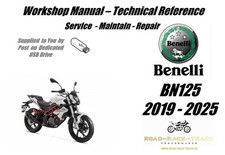 Benelli BN125 BN 125 Manuale