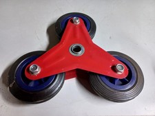 RUOTA GOMMA PIENA CARRELLO PER