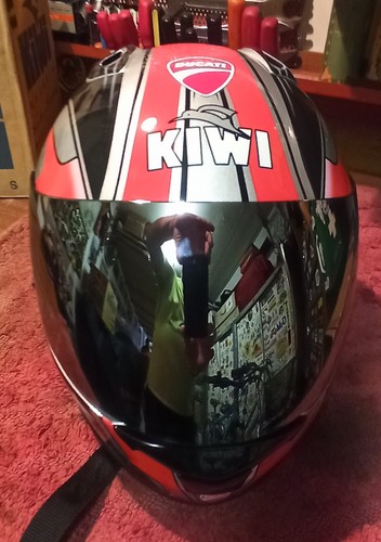Casco kiwi praticamente - kiwi,