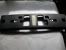 PORTATARGA ANTERIORE  ORIGINALE DAEWOO / CHEVROLET MATIZ SPARK