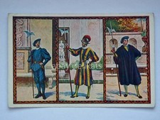 VATICAN CITY Swiss Guard old