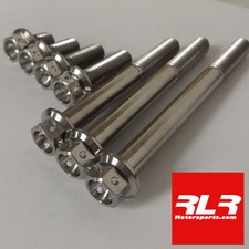 Bulloni titanio testa - titanio, m8