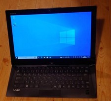 VAIO Duo 13 SSD: 128 GB RAM: 4
