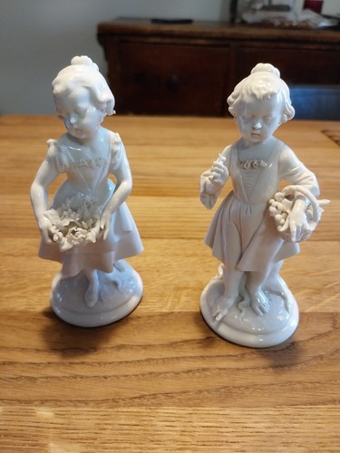 Antiche statuine bambini - , con