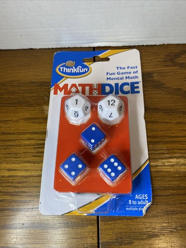Thinkfun math dice divertente - math,