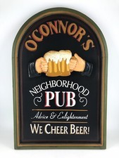 Tabella per pub in legno